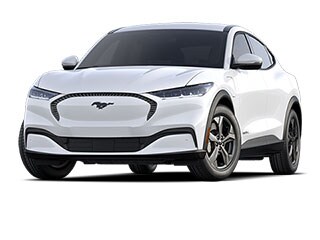 2022 Ford Mustang Mach-E SUV Star White Metallic Tri Coat